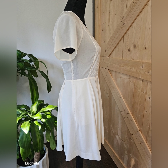 MADEWELL size 2 100% silk dress - Picture 7 of 9